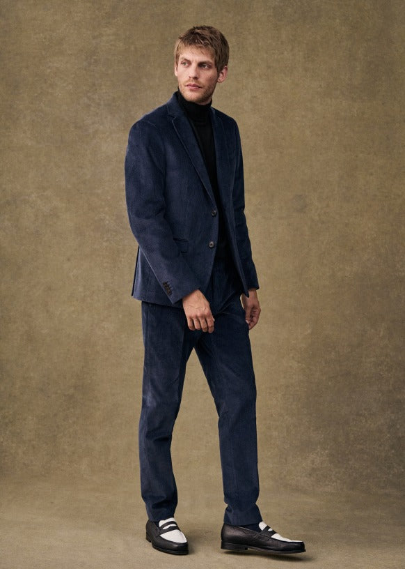 Warren Velours Suit jacket