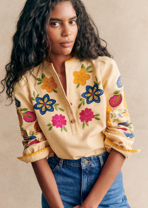 Severine Blouse