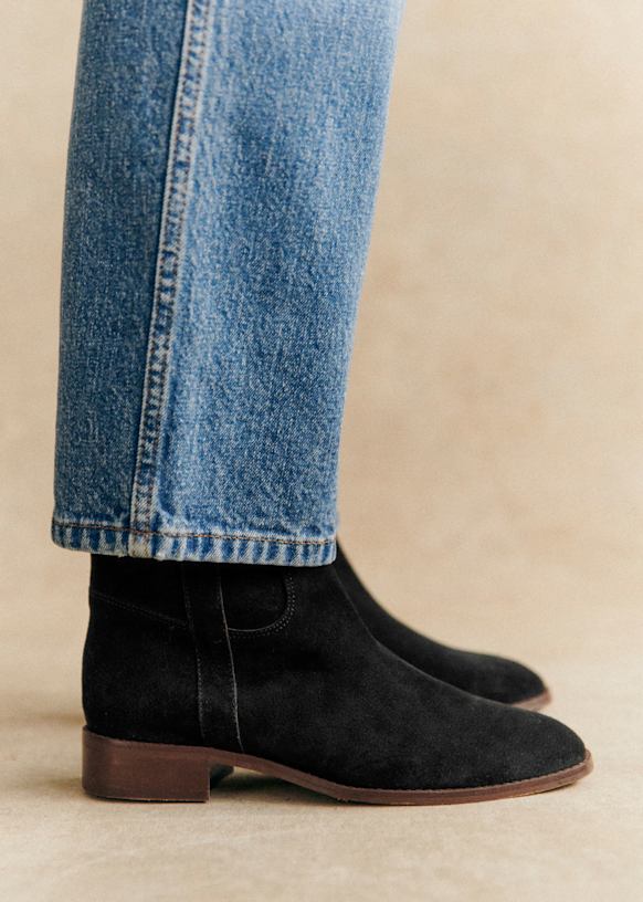 Low Gabbie Ankle Boots
