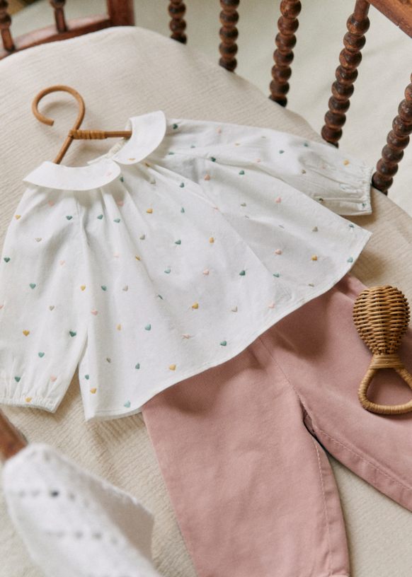 Lilou Bébé Blouse