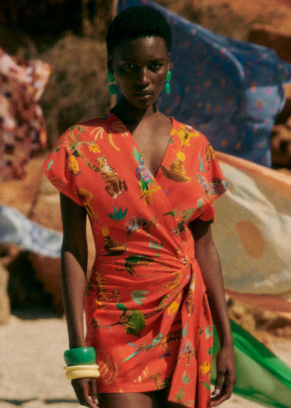 Samantha Dress - Sézane x G.Kero