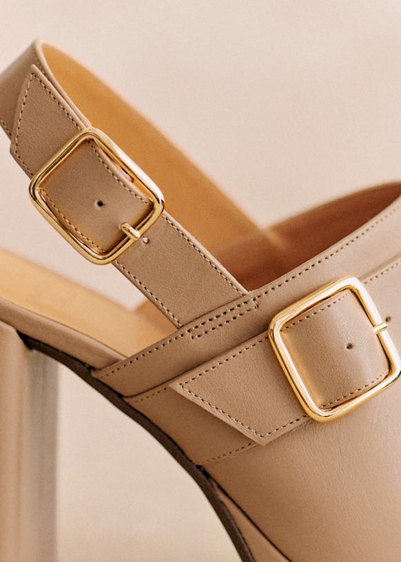 Rebecca High Clogs