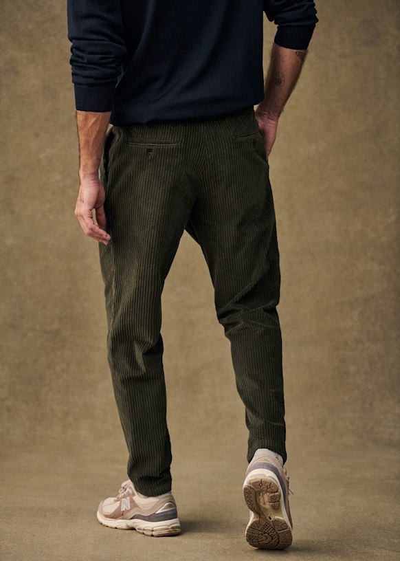 Agnel Cord Trousers