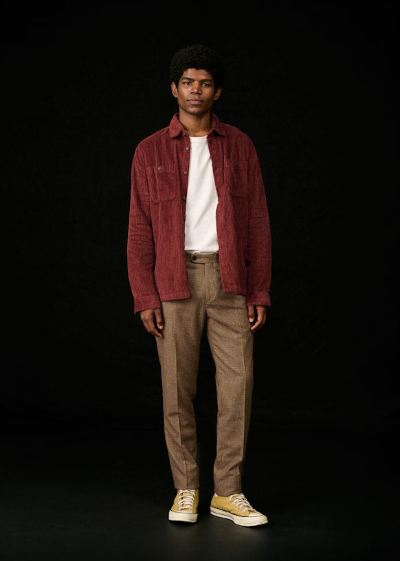 Claggan Velours Shirt