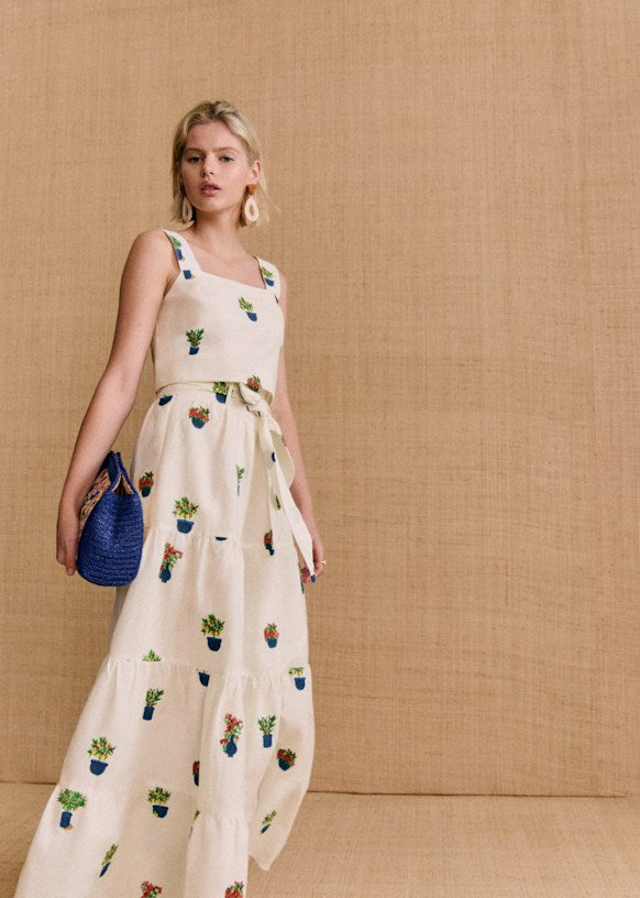 Lambertine Skirt - Sézane x Momonì