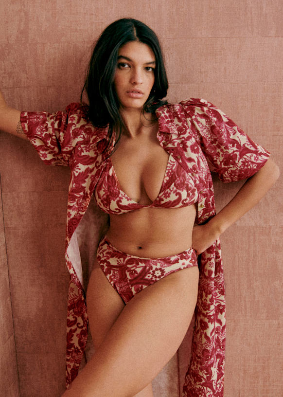 Sur le Sable Bikini Top - Sézane x Ysé