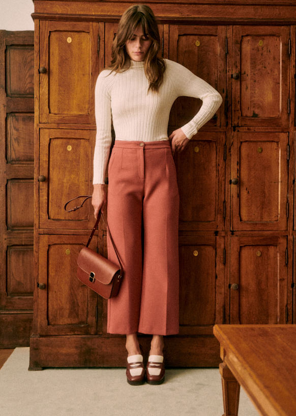 Martin Crop Trousers