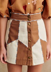 Gwenda Skirt - Sézane x Pangea