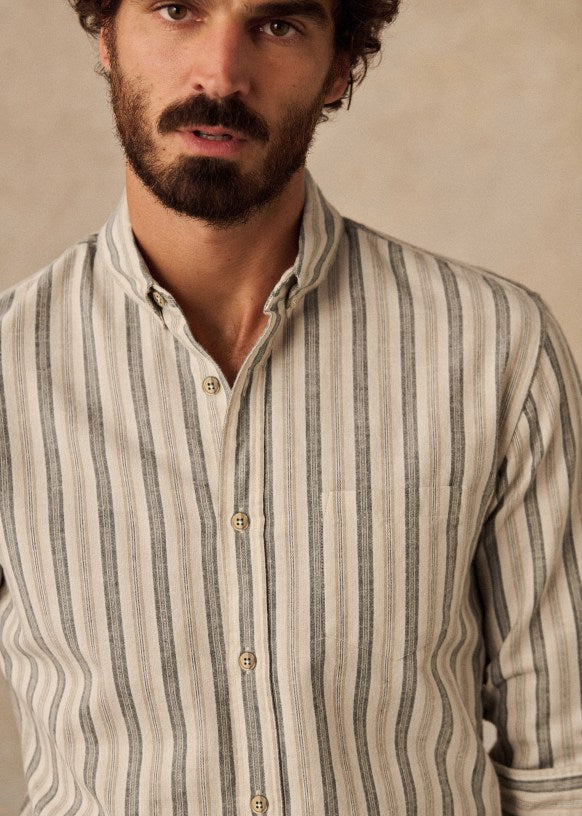 Cotton Linen Charlie Shirt