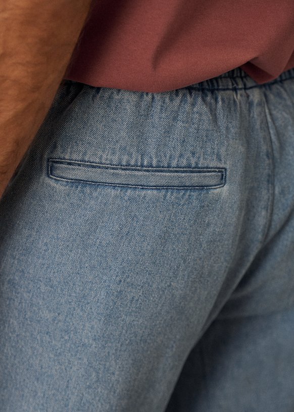 Danny Denim Slim Pants