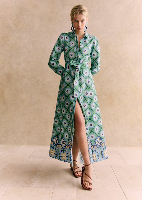 Belladonna Dress - Sézane x Momonì