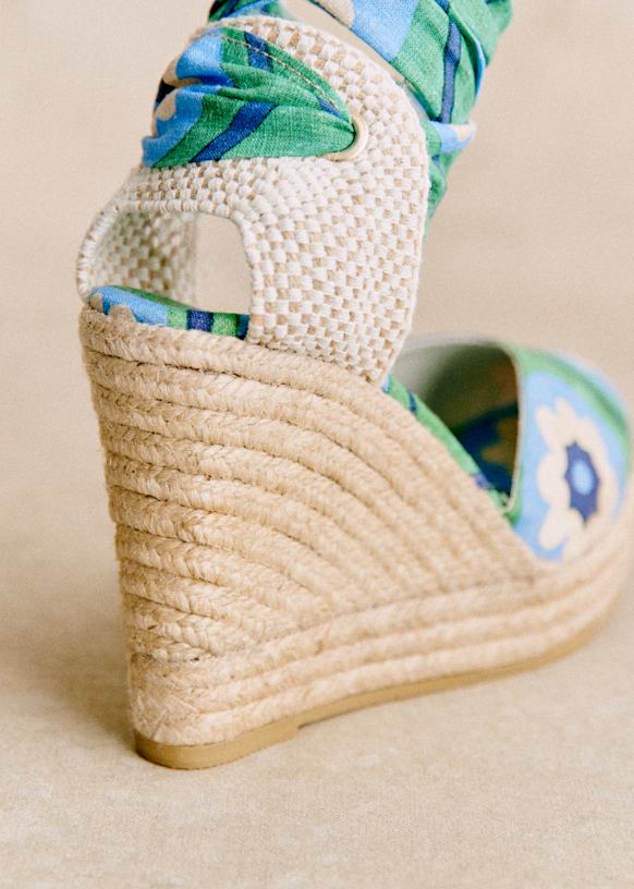 Tania High Espadrilles - Sézane x Momonì
