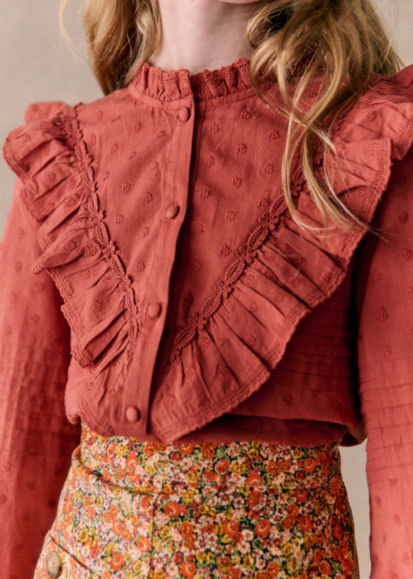 Athena Blouse