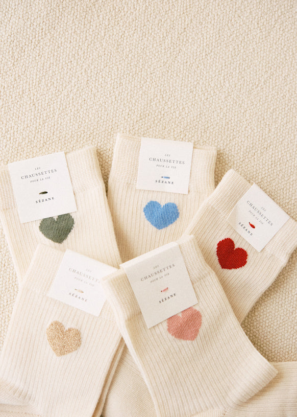 Heart Socks