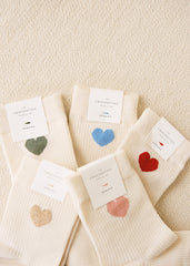 Heart Socks
