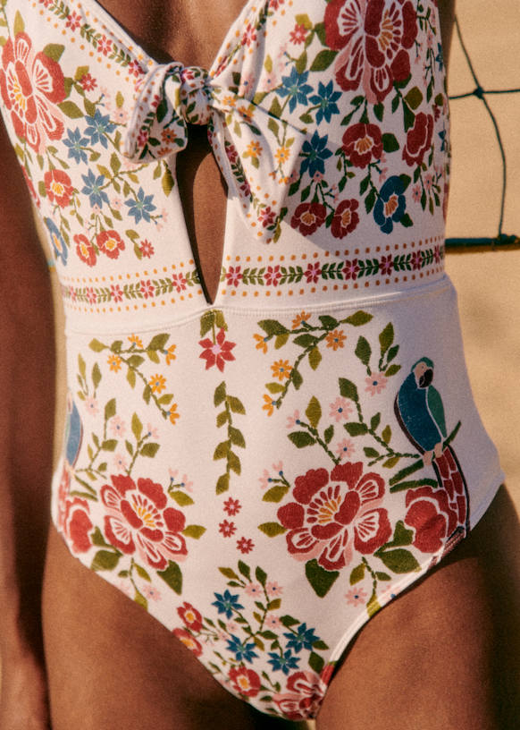Octavia Swimsuit - Sézane x FARM Rio