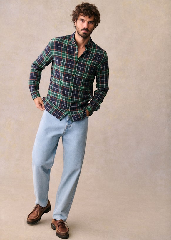 Checked Flannel Charlie Shirt