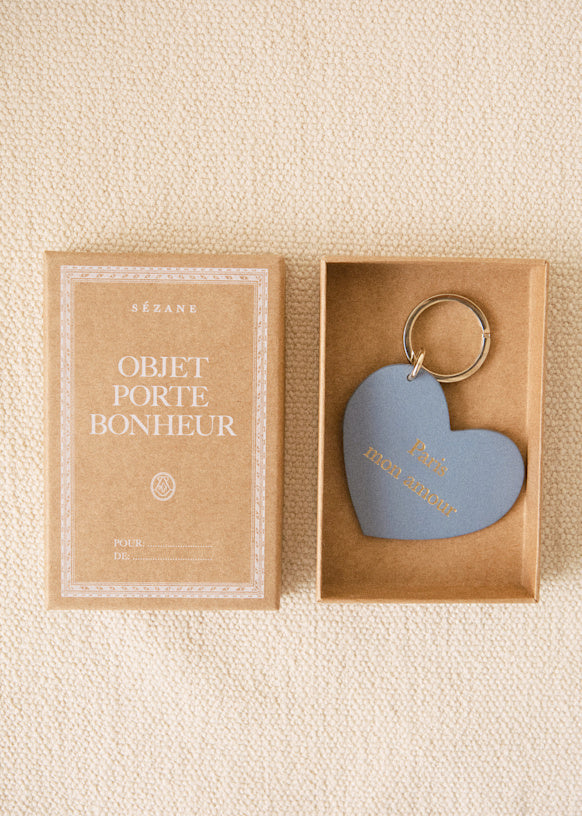 Heart Keychain