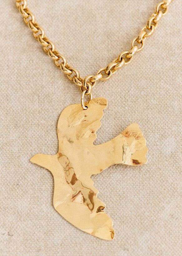 Bird Necklace - Sézane x Pangea