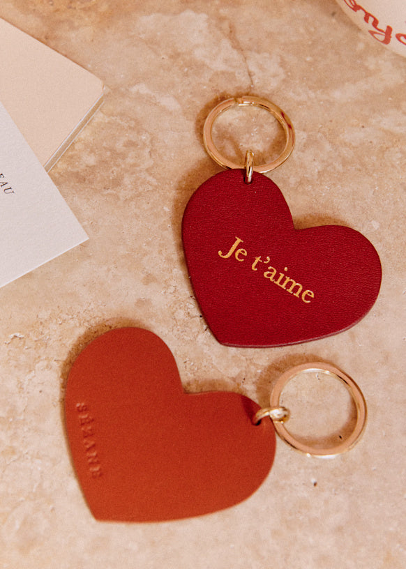 Heart Keychain