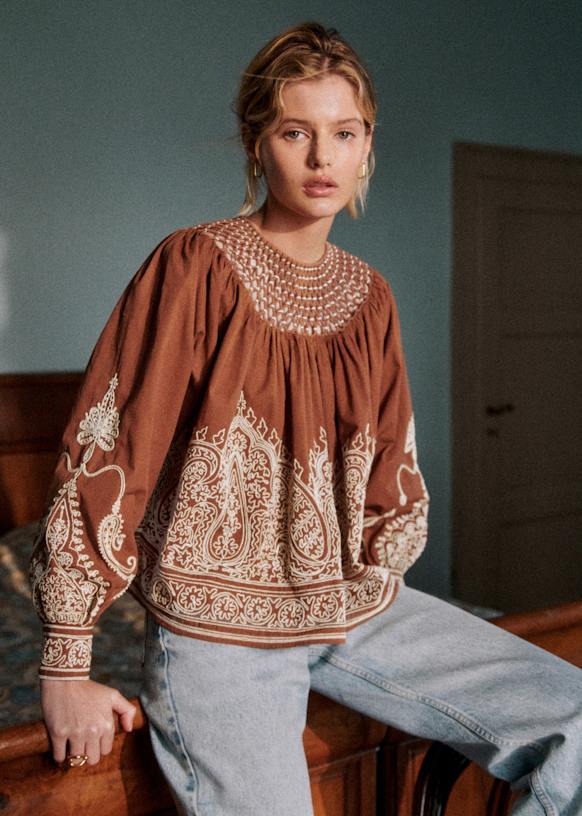 Sunday Blouse
