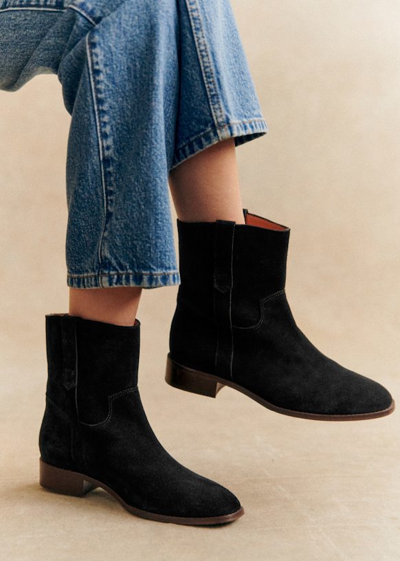 Low Gabbie Ankle Boots