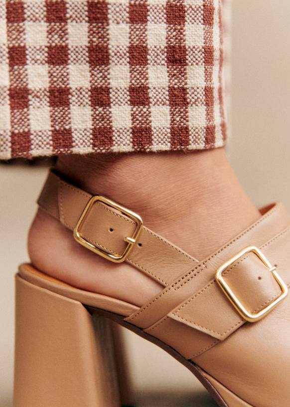 Rebecca High Clogs