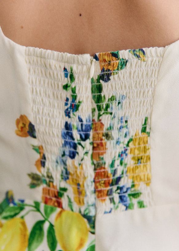 Dorotha Dress - Sézane x Momonì