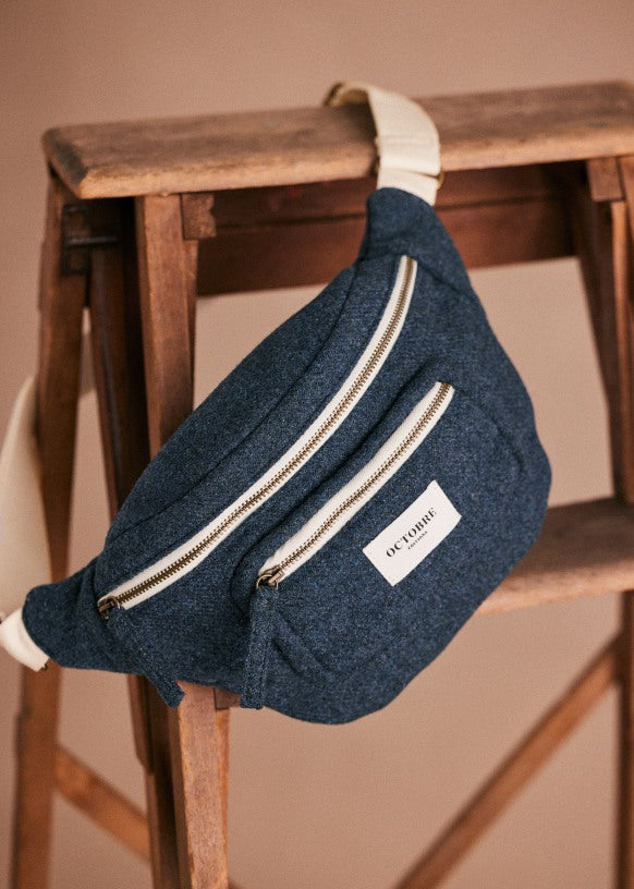 Ember Woolen crossbody pouch