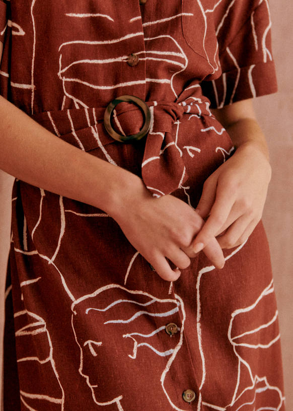 Dora Dress - Sézane x Roberto Ruspoli