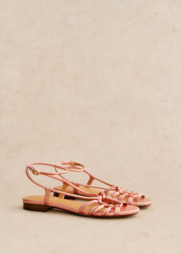 Gloria Low  Sandals