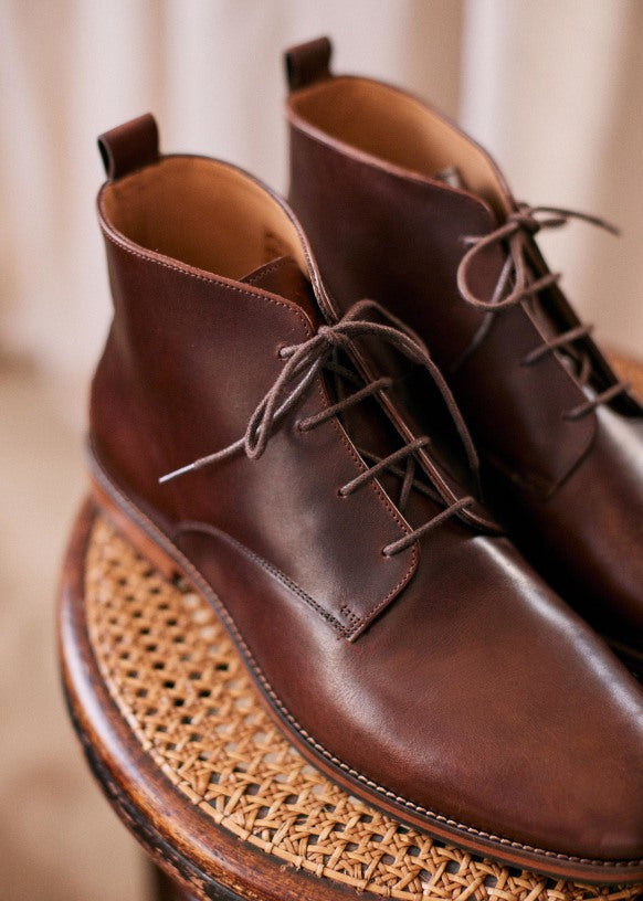 Chukka John Boots