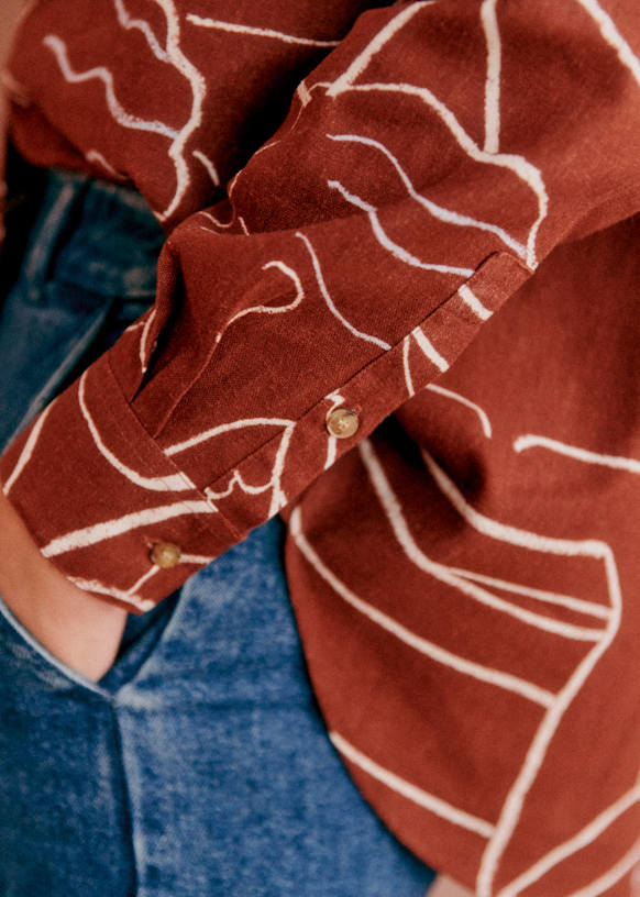 Maxy shirt - Sézane x Roberto Ruspoli