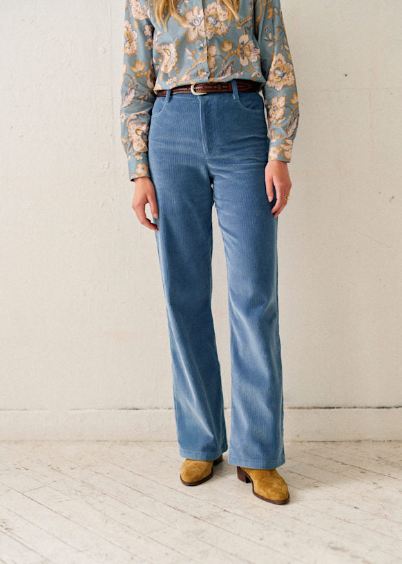 The Wide Leg Trousers