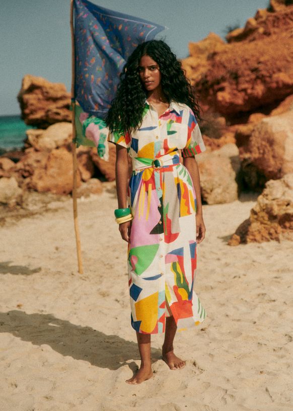Dora Dress - Sézane x G.KERO