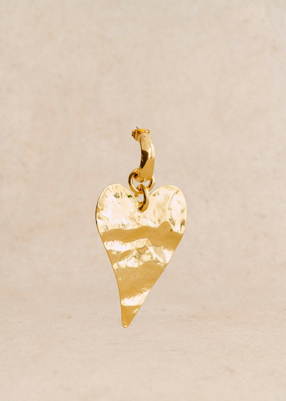 Heart Earrings - Sézane x Pangea