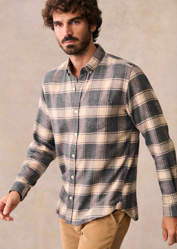 Checked Flannel Charlie Shirt