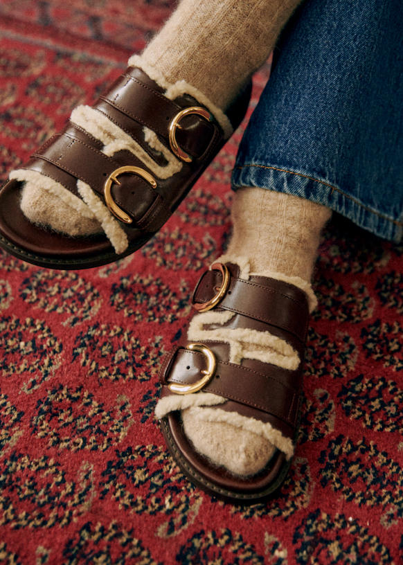 Lenny low mules