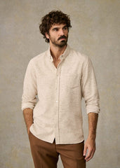 Mottled Flannel Charlie Shirt
