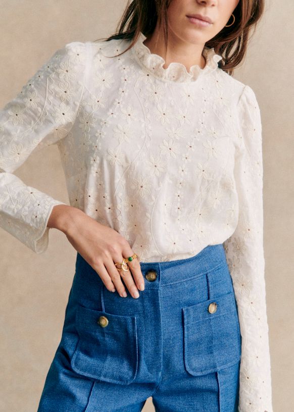 Eglantine Blouse