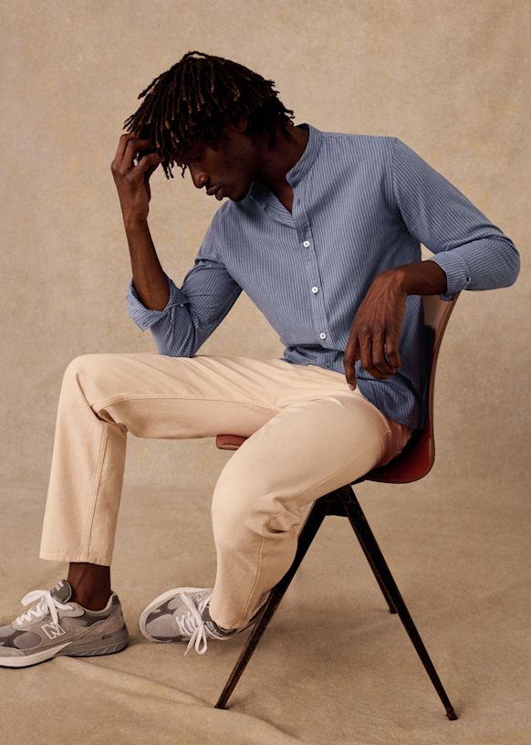 Cotton Linen Benny Shirt