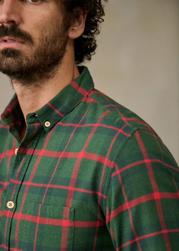 Checked Flannel Charlie Shirt