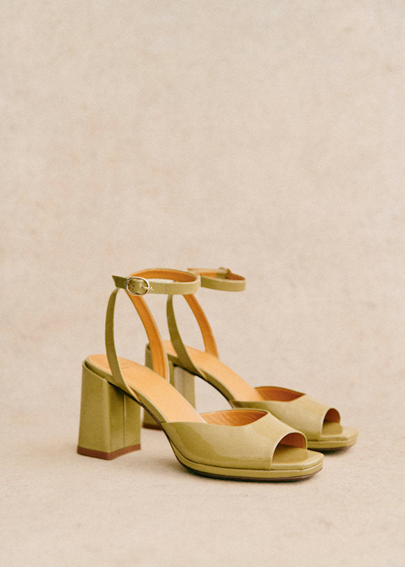 Maxine High Sandals