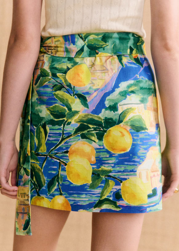 Lola Skirt - Sézane x Momonì