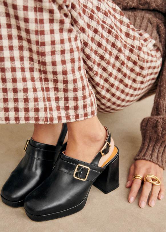 Rebecca High Clogs